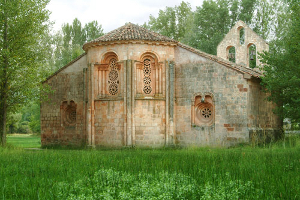 Serranías: Iglesia de Santa Coloma de Albendiego