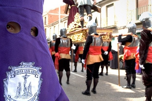 Sigüenza, Procesión de los Armaos