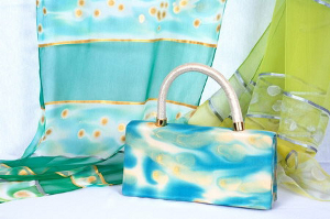 Artesanía, Conjunto Objetos Seda
