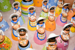 Artesanía, Figuras de barro