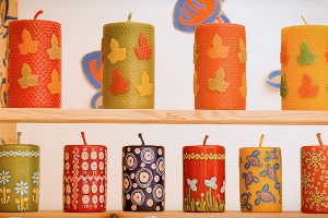 Artesanía, Velas