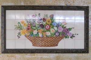Decoración cerámica de Carmen Tortuero