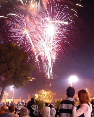 Guadalajara, Fuegos Artificiales