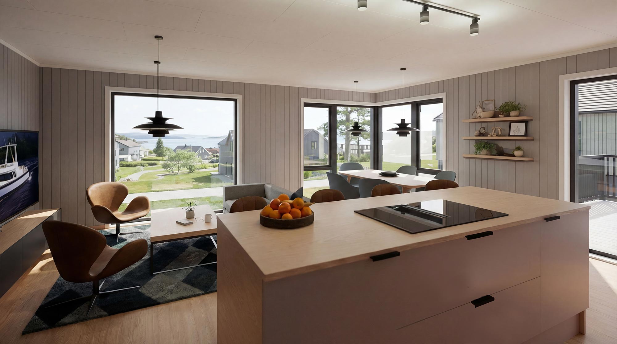 Jubileumshus jubel stue