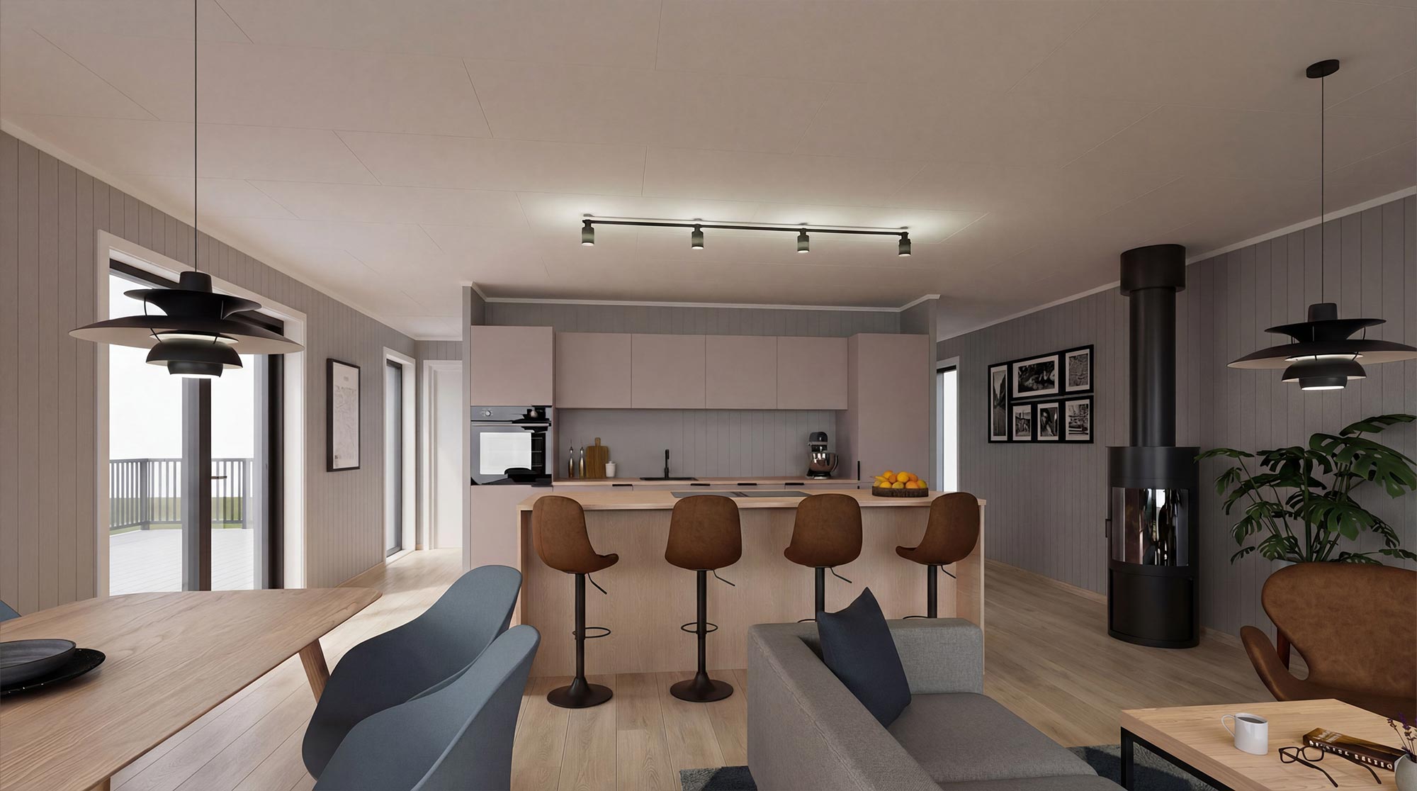 Jubileumshus jubel kjøkken