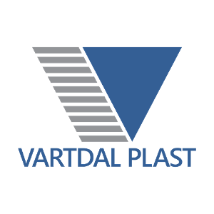 Vartdal plast logo