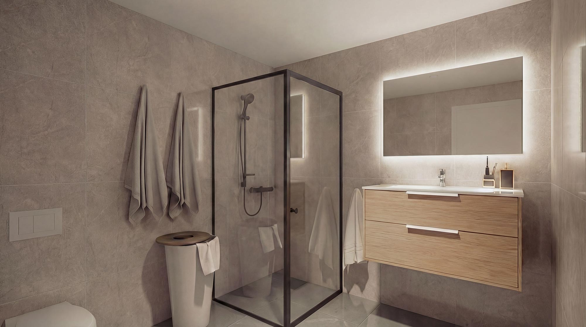 Jubileumshus jubel bad