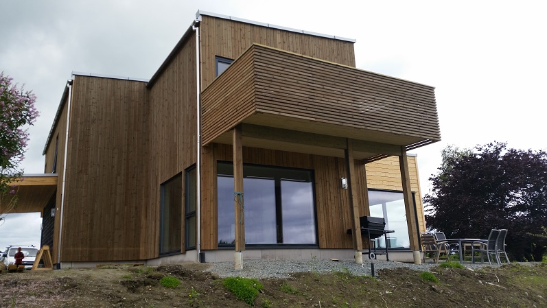 Arkitekttegnede ferdighus og hytter norske hus Moderne arkitekt bolig
