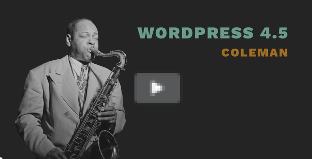 wordpress 4.5