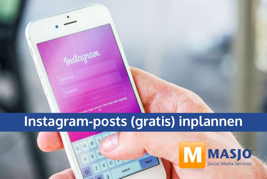 Instagram-posts (gratis) inplannen