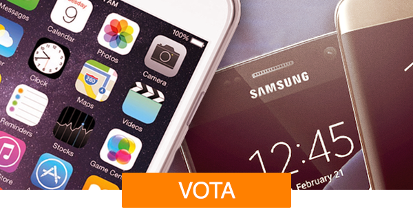 Apple Vs Samsung Preferite Galaxy S7 O Iphone 6s Sondaggi Fanpage