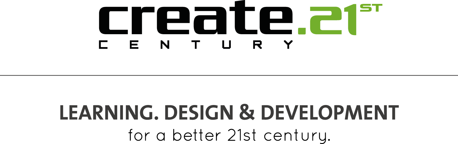 CREATE.21st century logo