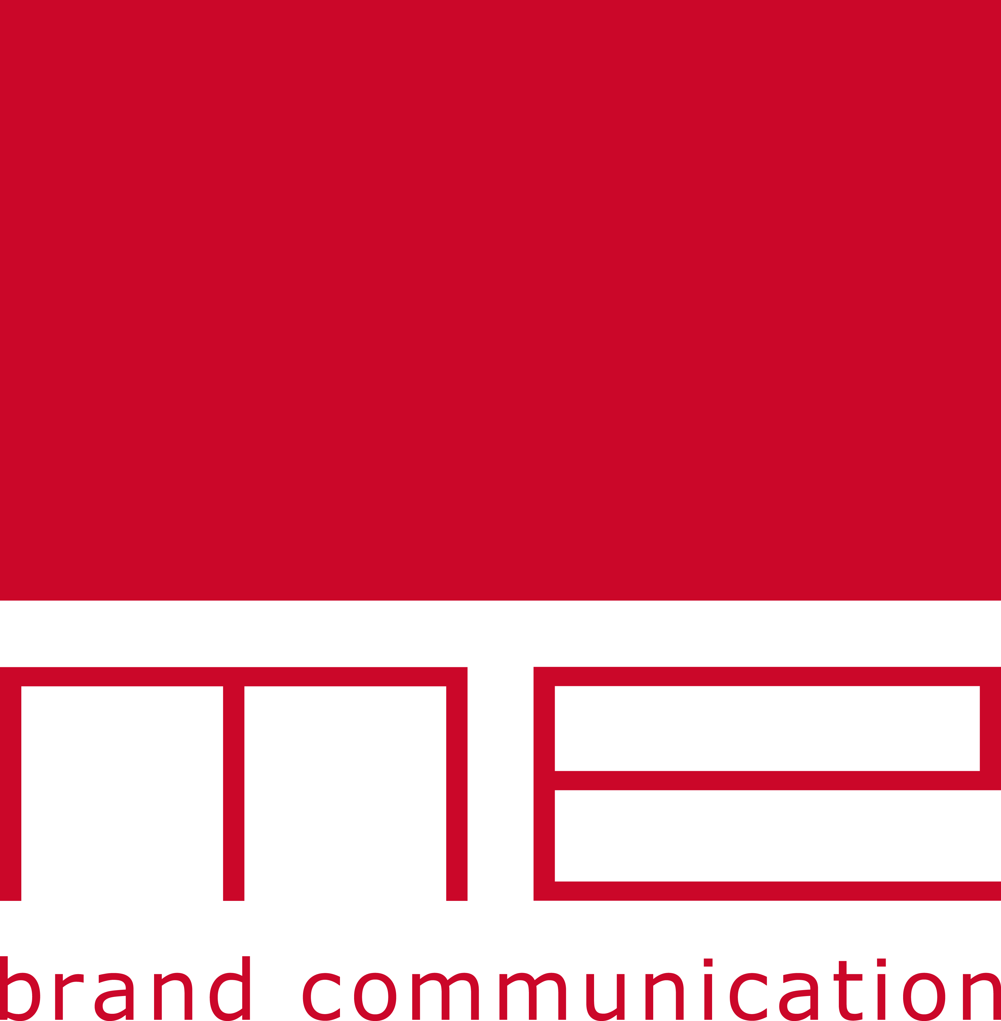 m/e brand communication GmbH GWA logo