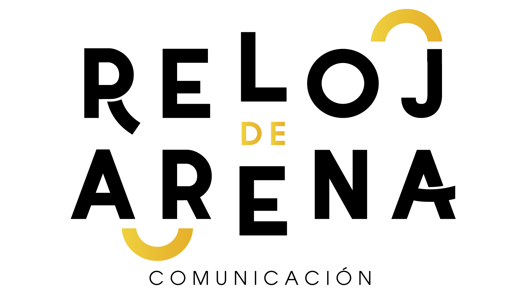 Reloj de Arena Comunicación logo