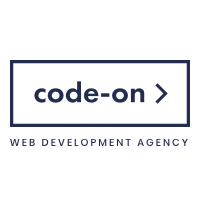 code-on logo