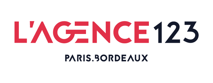 L'agence123 logo