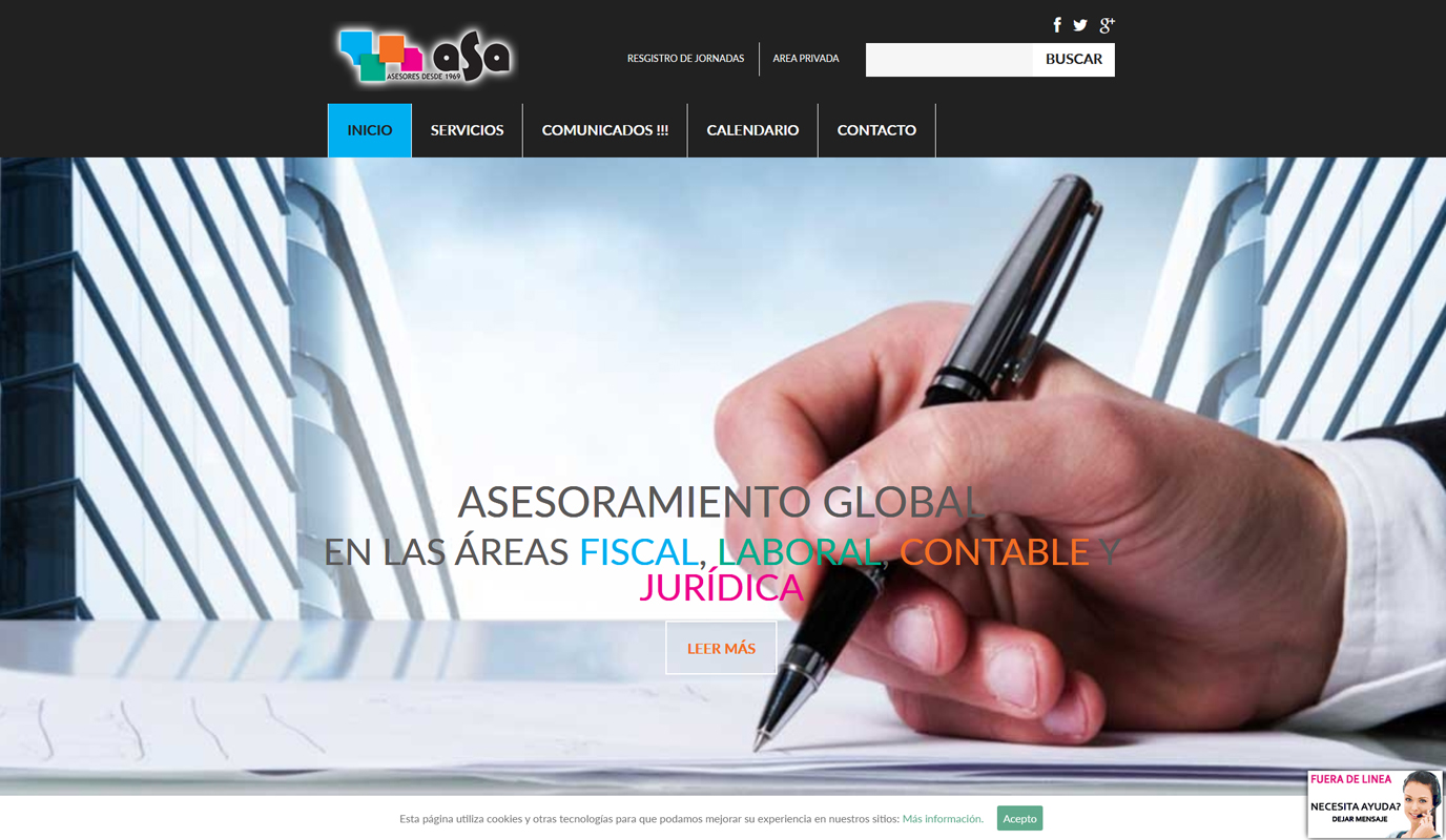 Web corporativa y marketing digital