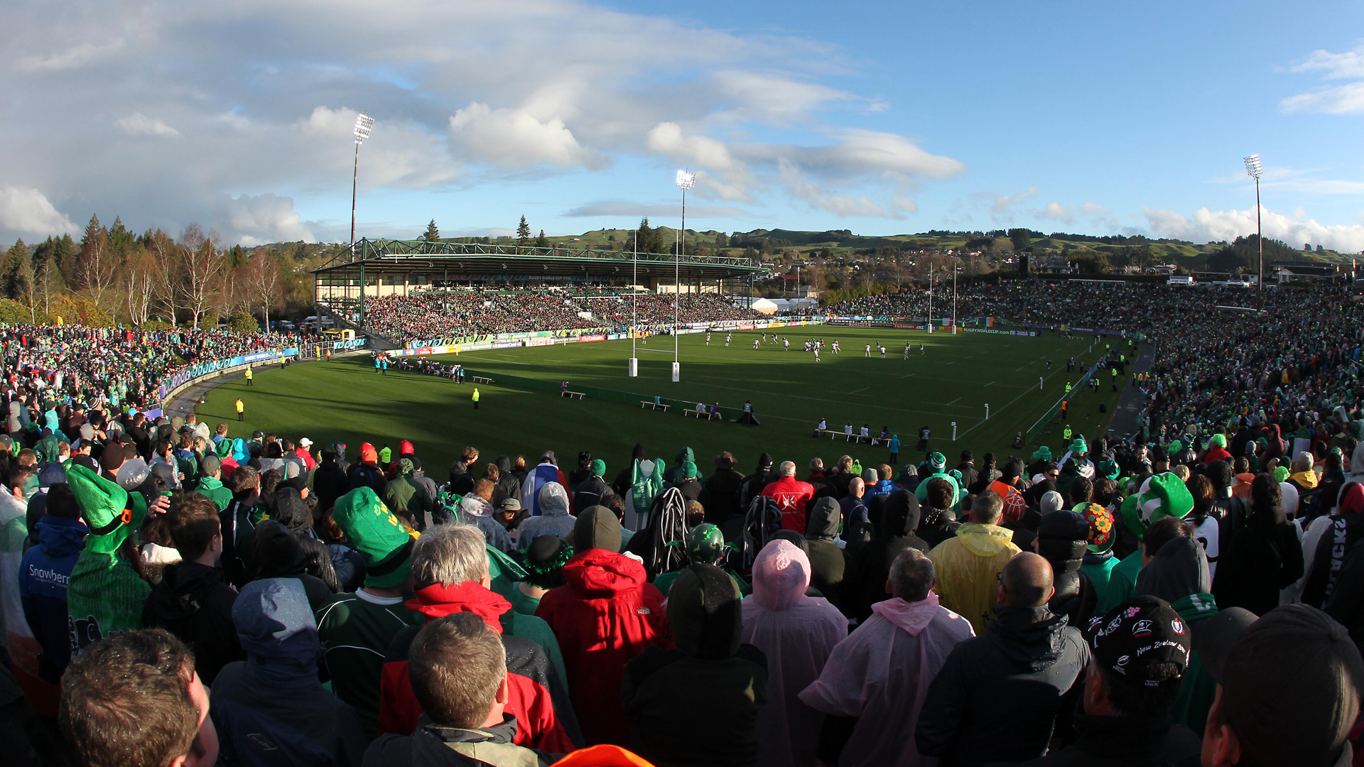 British & Irish Lions Rotorua International Stadium