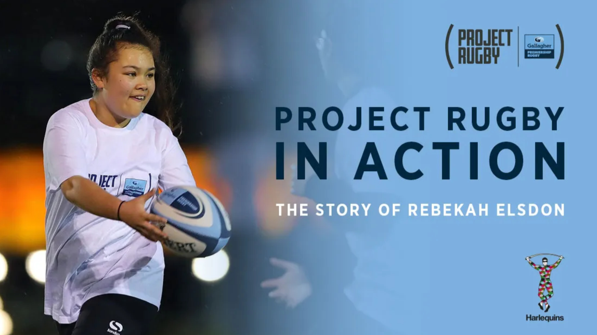 ‘Project Rugby gave me the confidence and courage to communicate’: Rebekah’s story