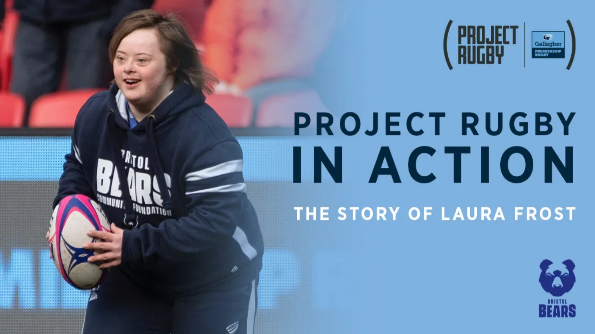 Project Rugby hasn’t just changed my life – as a player, coach and volunteer it’s helping me inspire the next generation with Bristol Bears