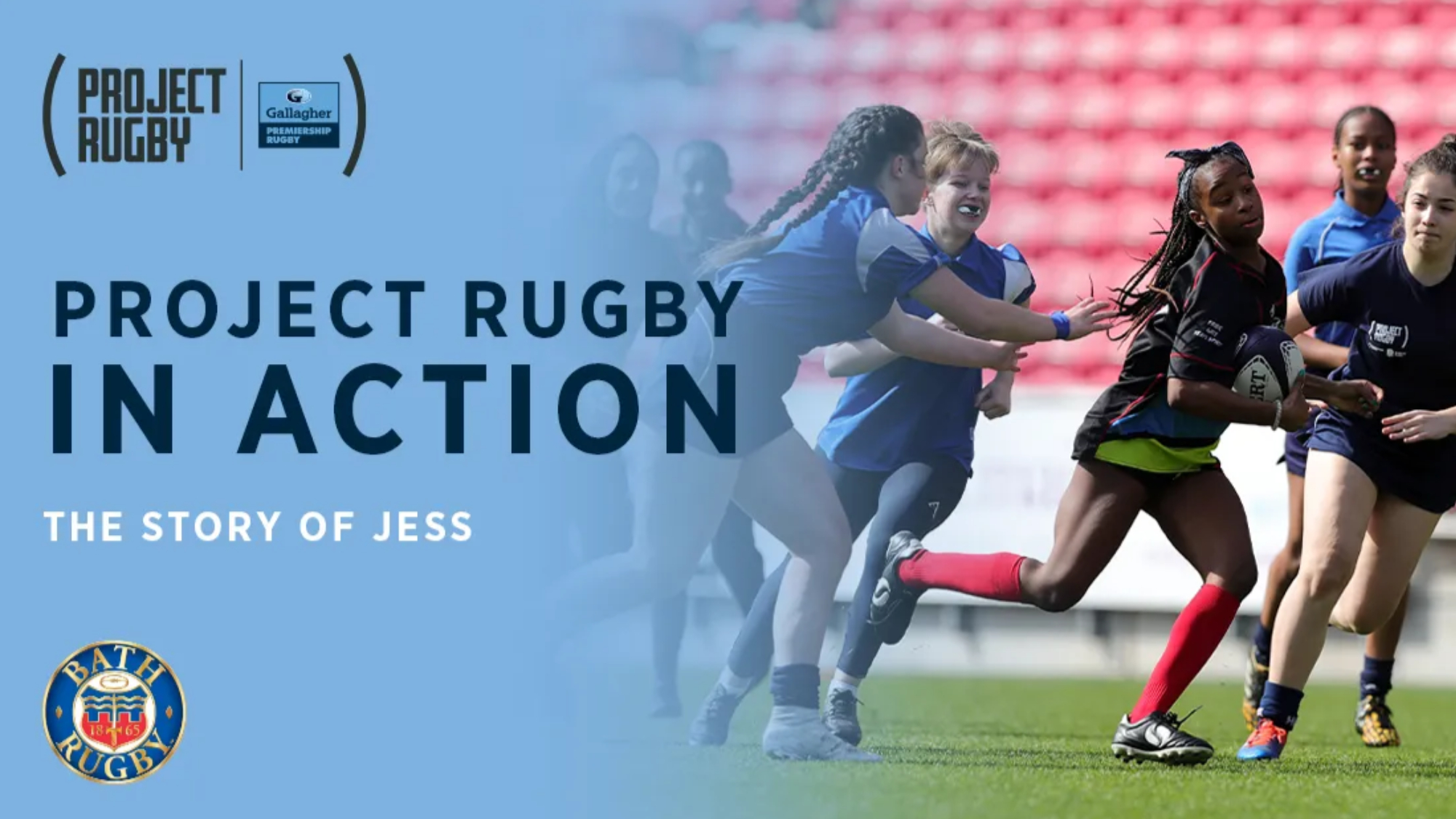 Project Rugby has given me independence, confidence and a fantastic team to be part of: Jess’ story