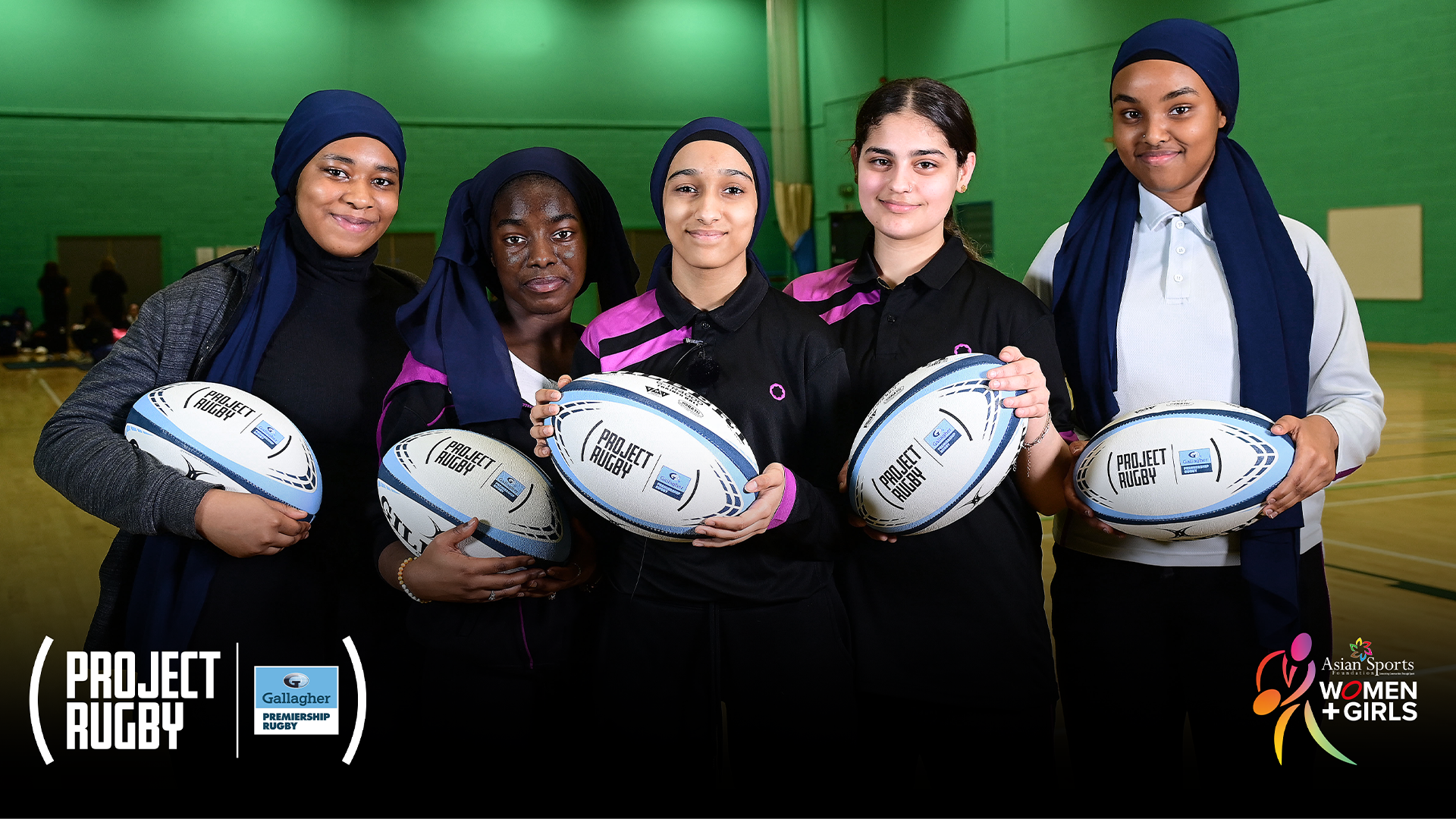 Investment in Premiership Rugby’s Project Rugby programme set to improve the diversity of women playing the sport