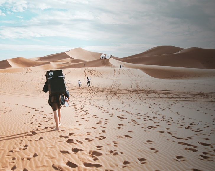 Backpack background image
