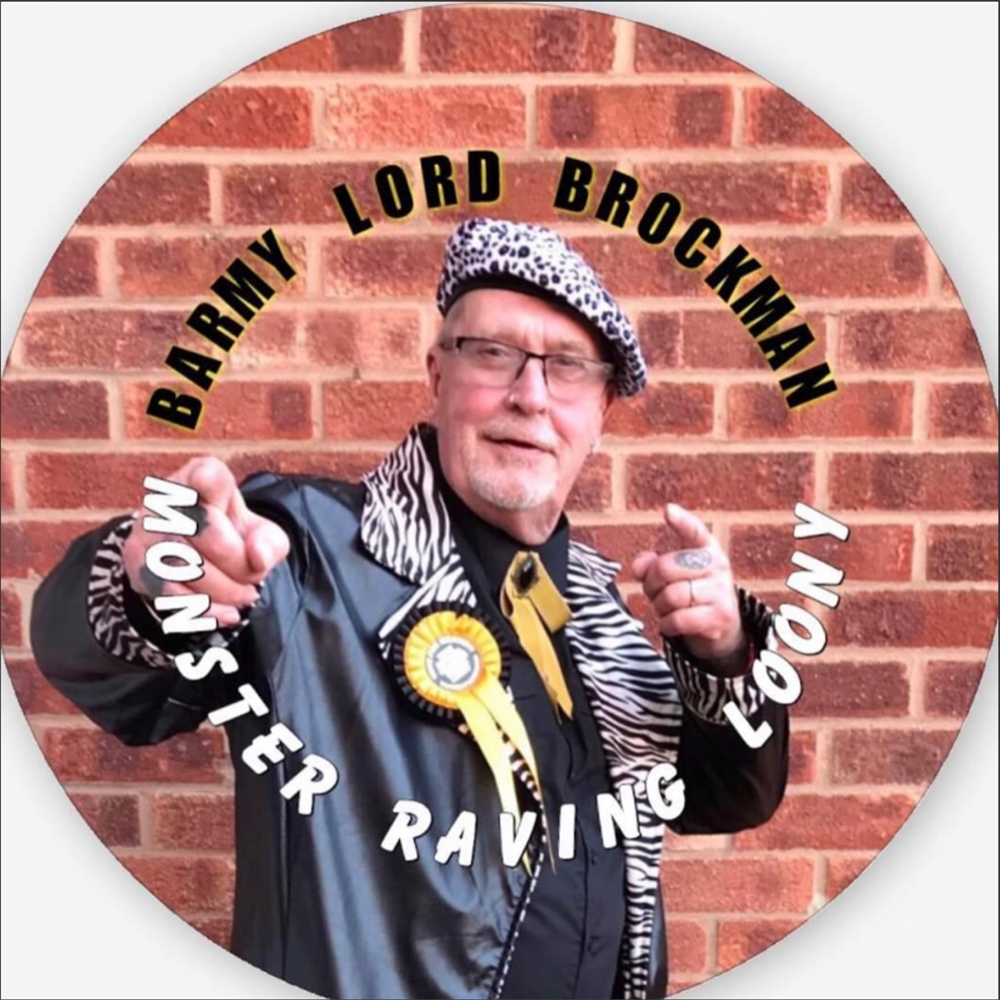 Barmy  Lord Brockman