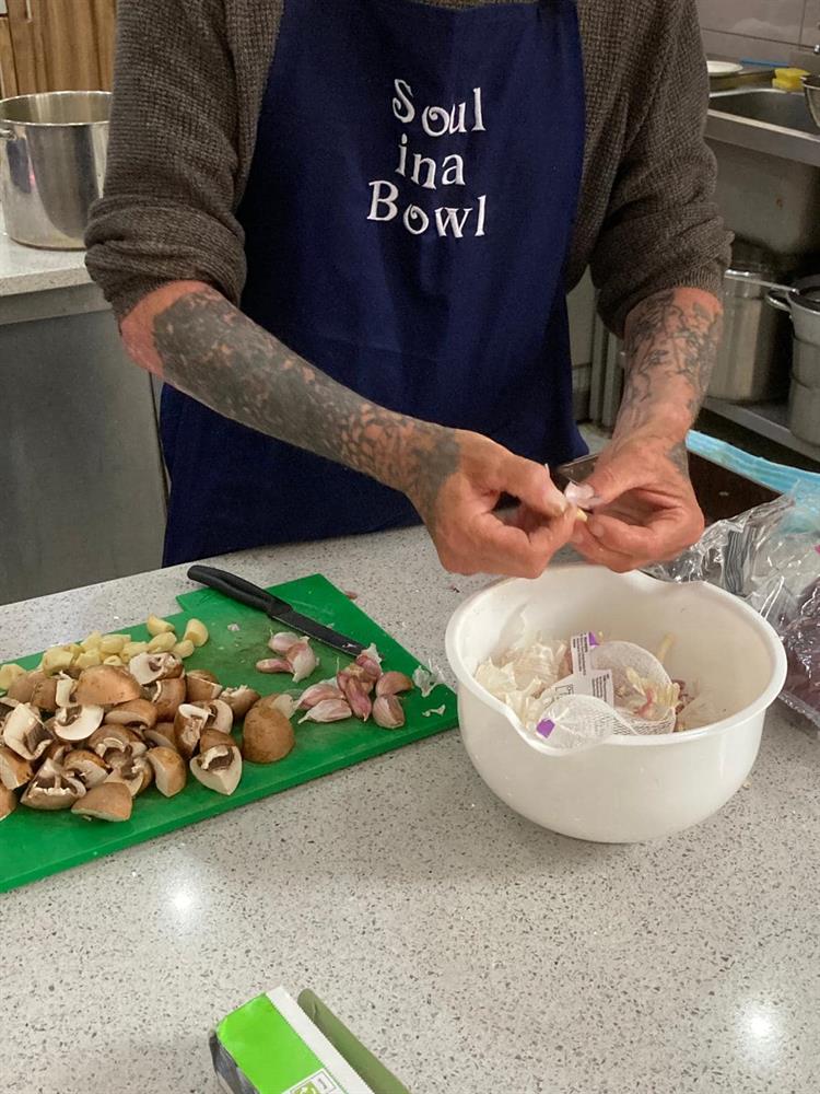 Van for Soul Kitchen Chester