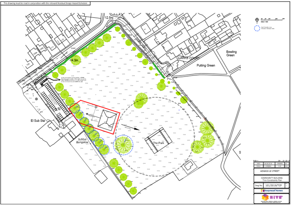 Adwick Park Community Pavilion