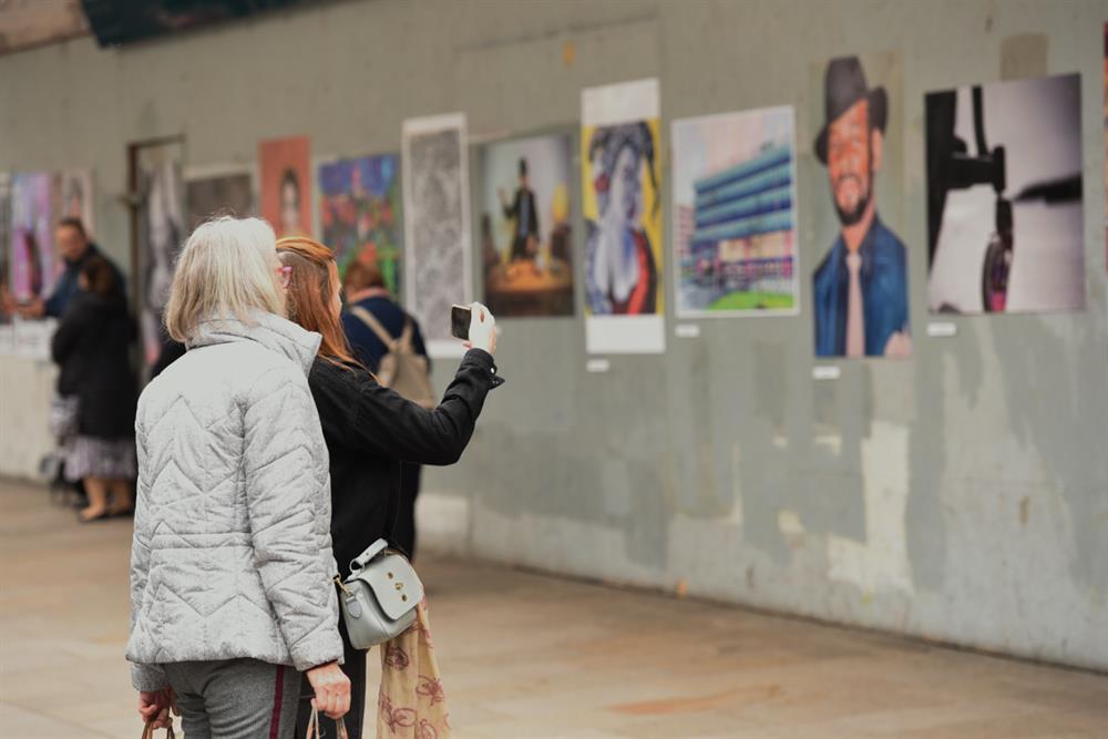 Fill the Frame Preston - Spacehive