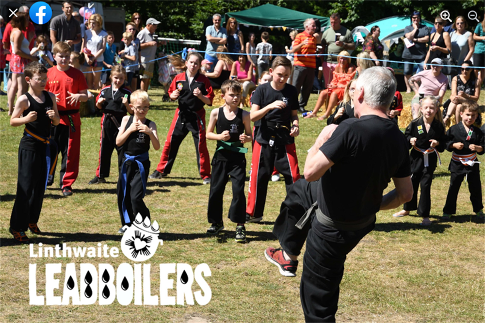 Linthwaite Leadboilers Festival 2024