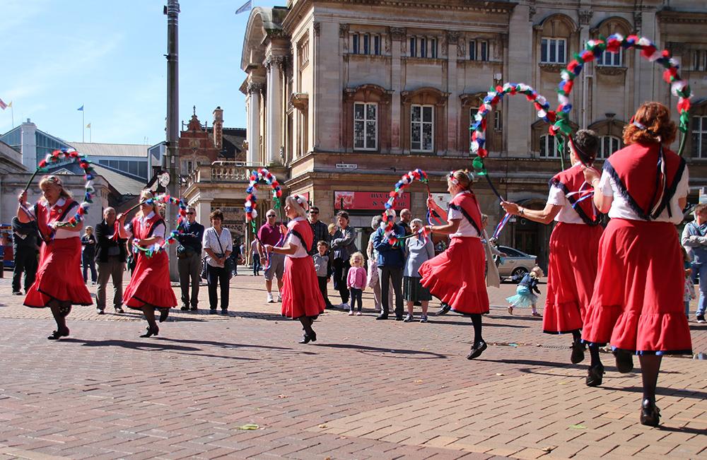 Hull Day of Traditional Dance