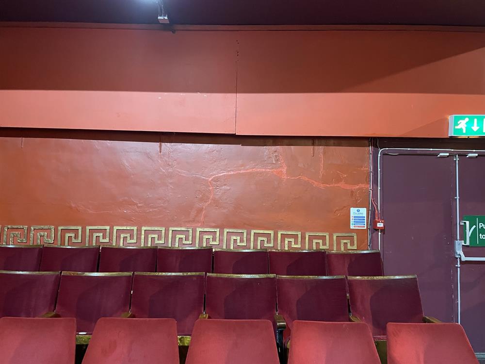 Refurbish Preston Playhouse auditorium