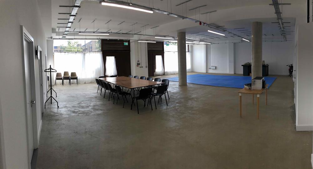 A vibrant new community space in Hackney