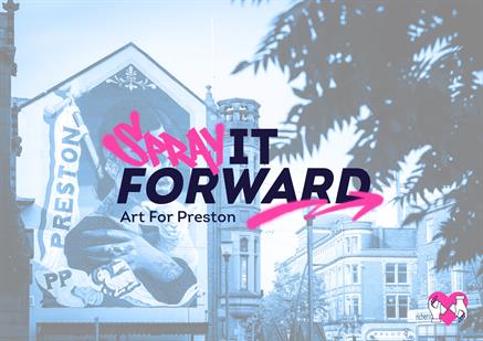 Spray It Forward: Art For Preston 