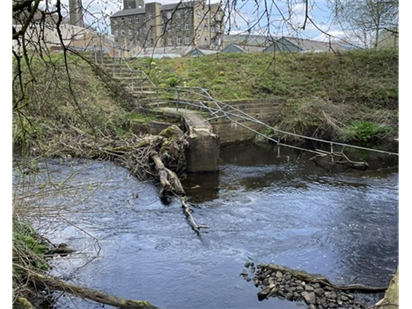 Building connections in Slaithwaite