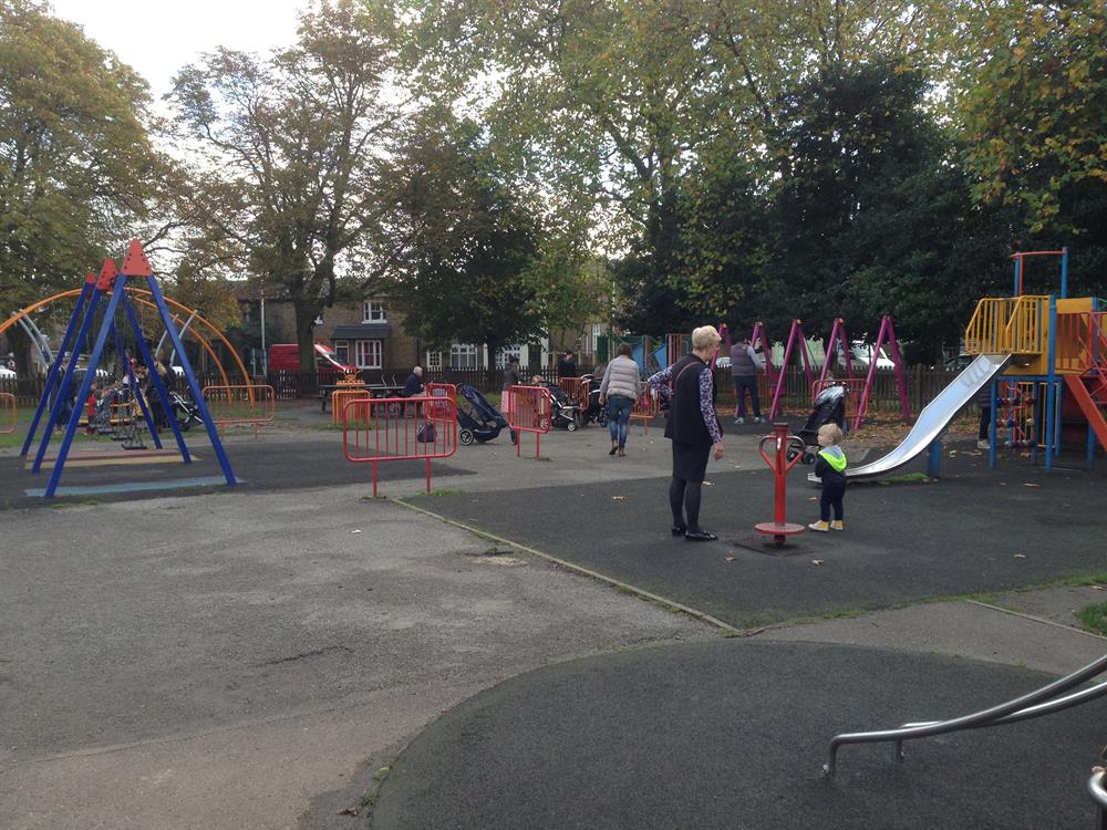 The Renovation of Wanstead Playground 3
