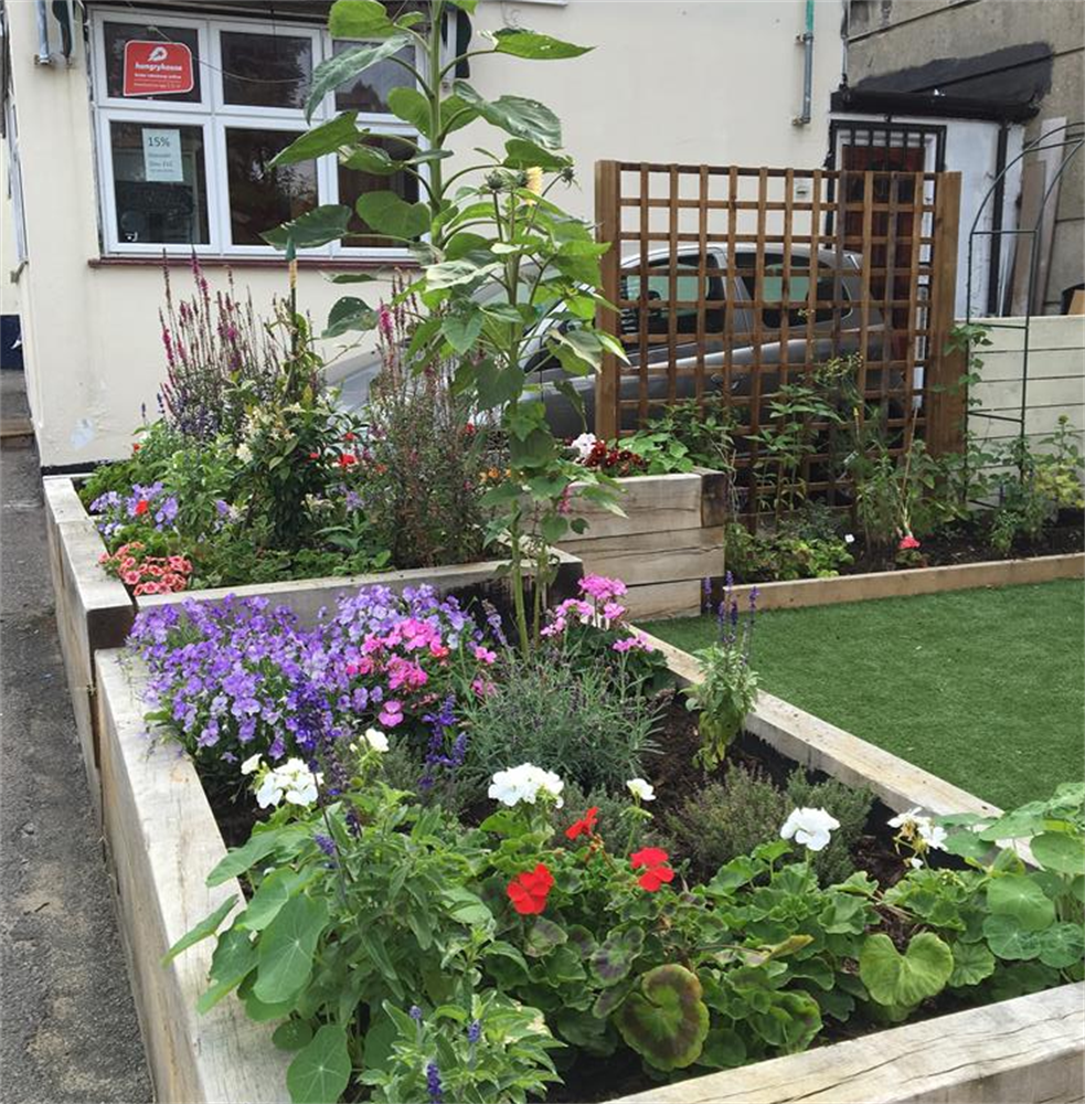 Sustaining Malden Manor Station's Garden