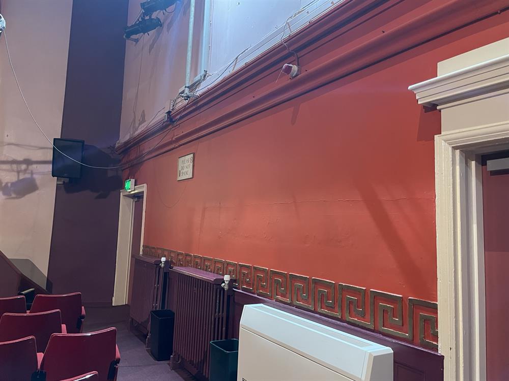 Refurbish Preston Playhouse auditorium
