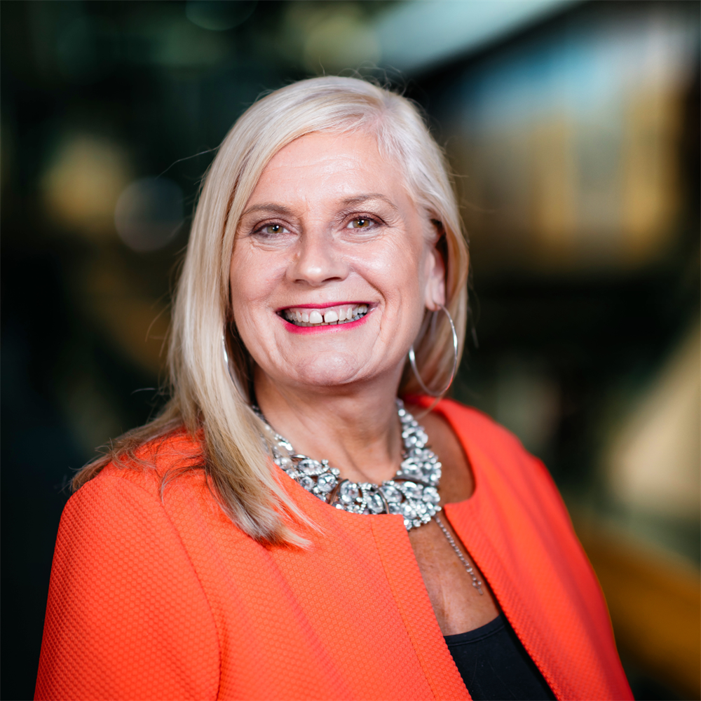 Alison  Edgar MBE
