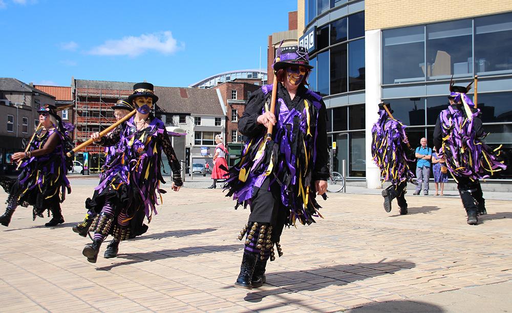 Hull Day of Traditional Dance
