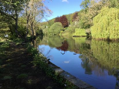 Saving Honley's Magdale Dam