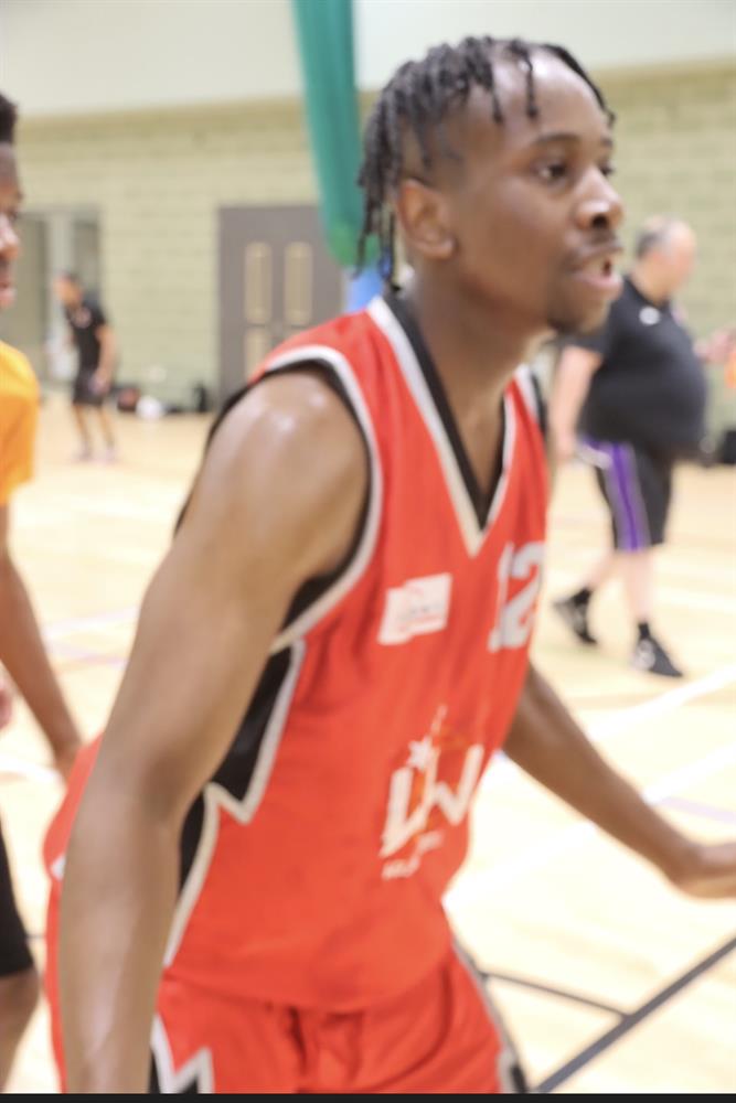 Bouncing into basketball walsall