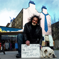 Off Line Pledges LEWiSHAM SCHOOL OF MURALISM