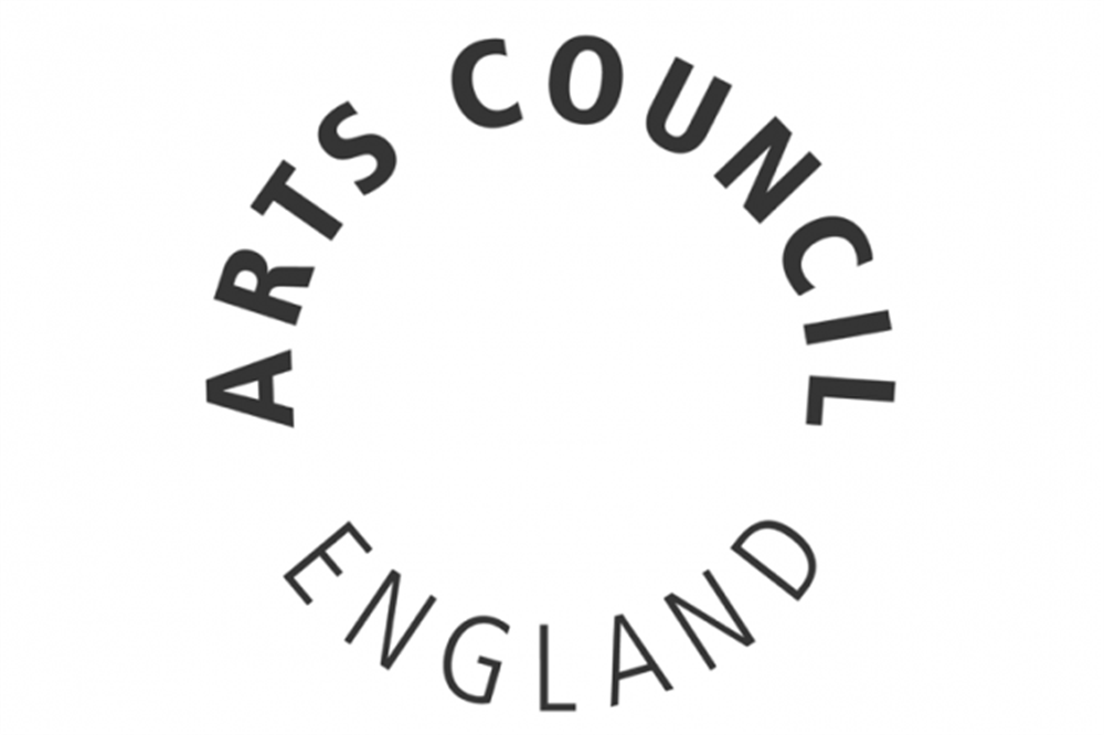 Arts Council National Lottery Project Grants donated £6887