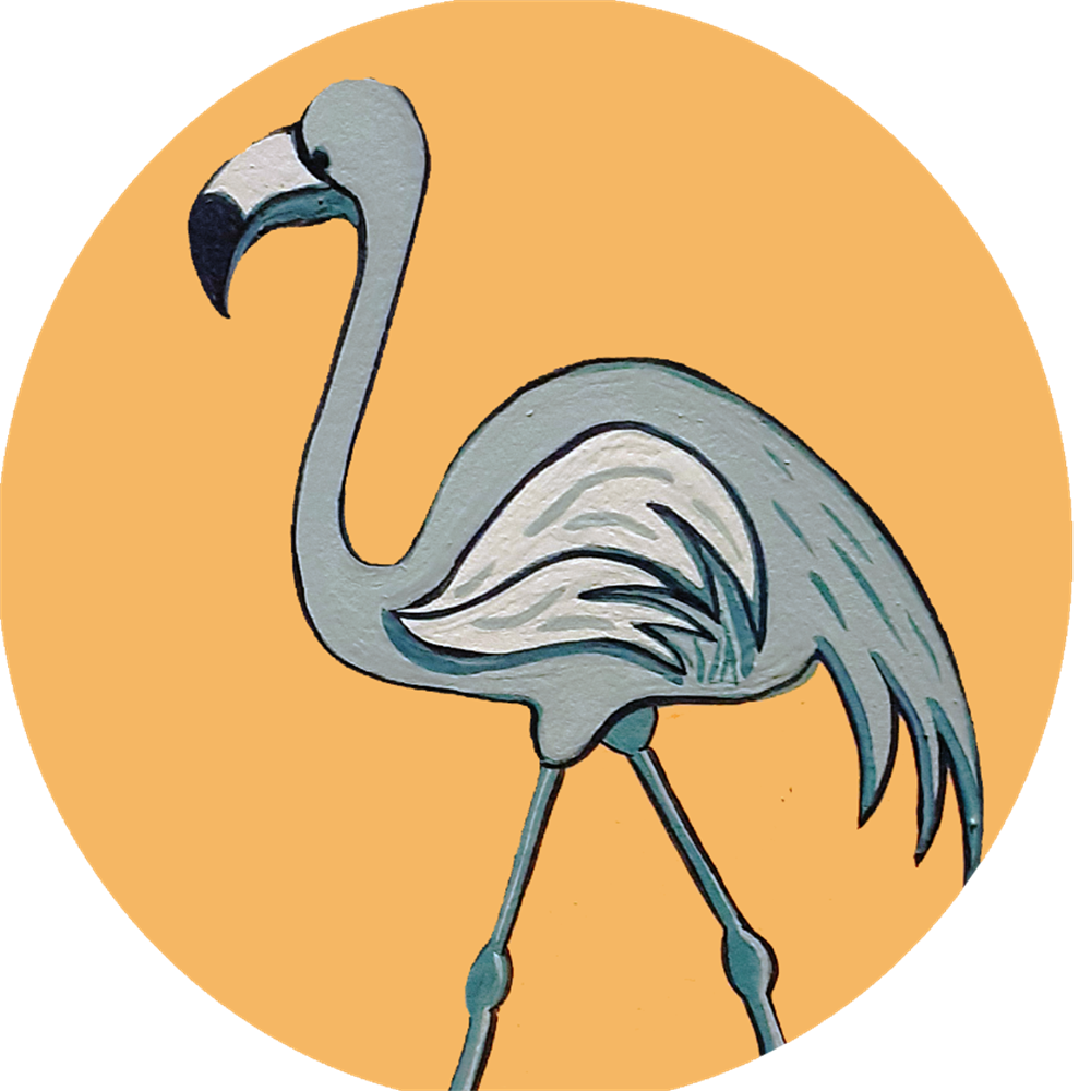 The Blue Flamingo Cafe