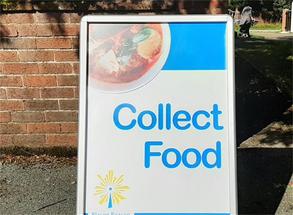 Healthy food for Blacon