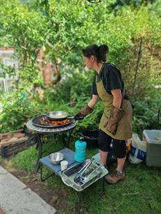 Eco-Conscious Community Cookery