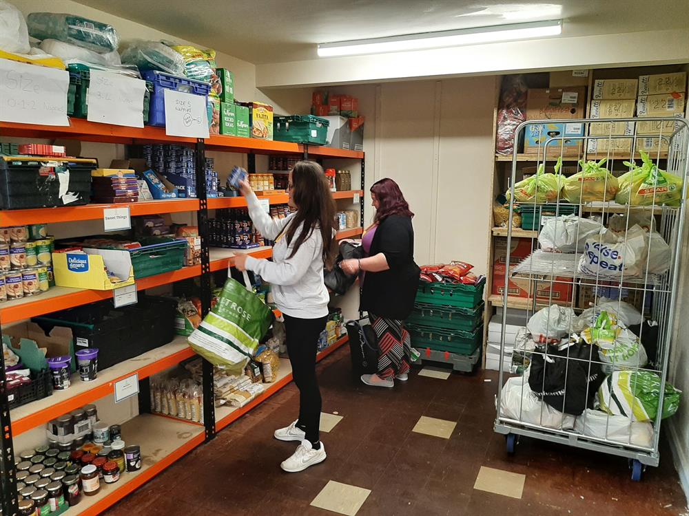 Healthy food for Blacon